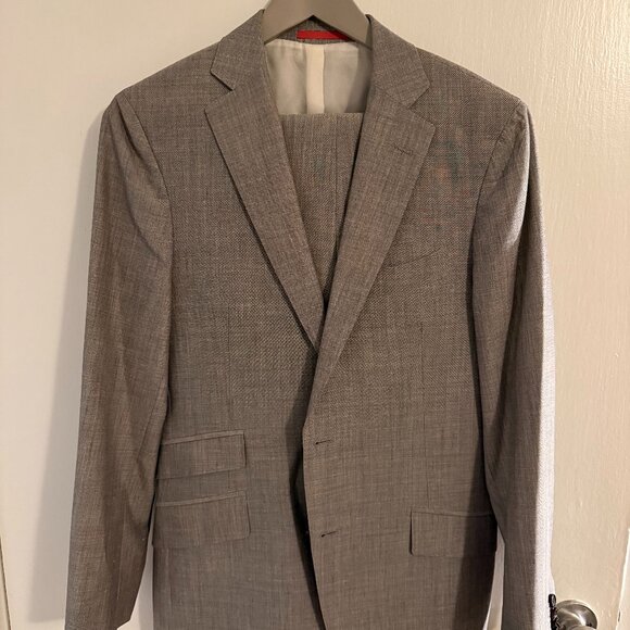 Suitsupply Other - Suitsupply Grey Sienna Suit - Size 36 - Pants 30x28